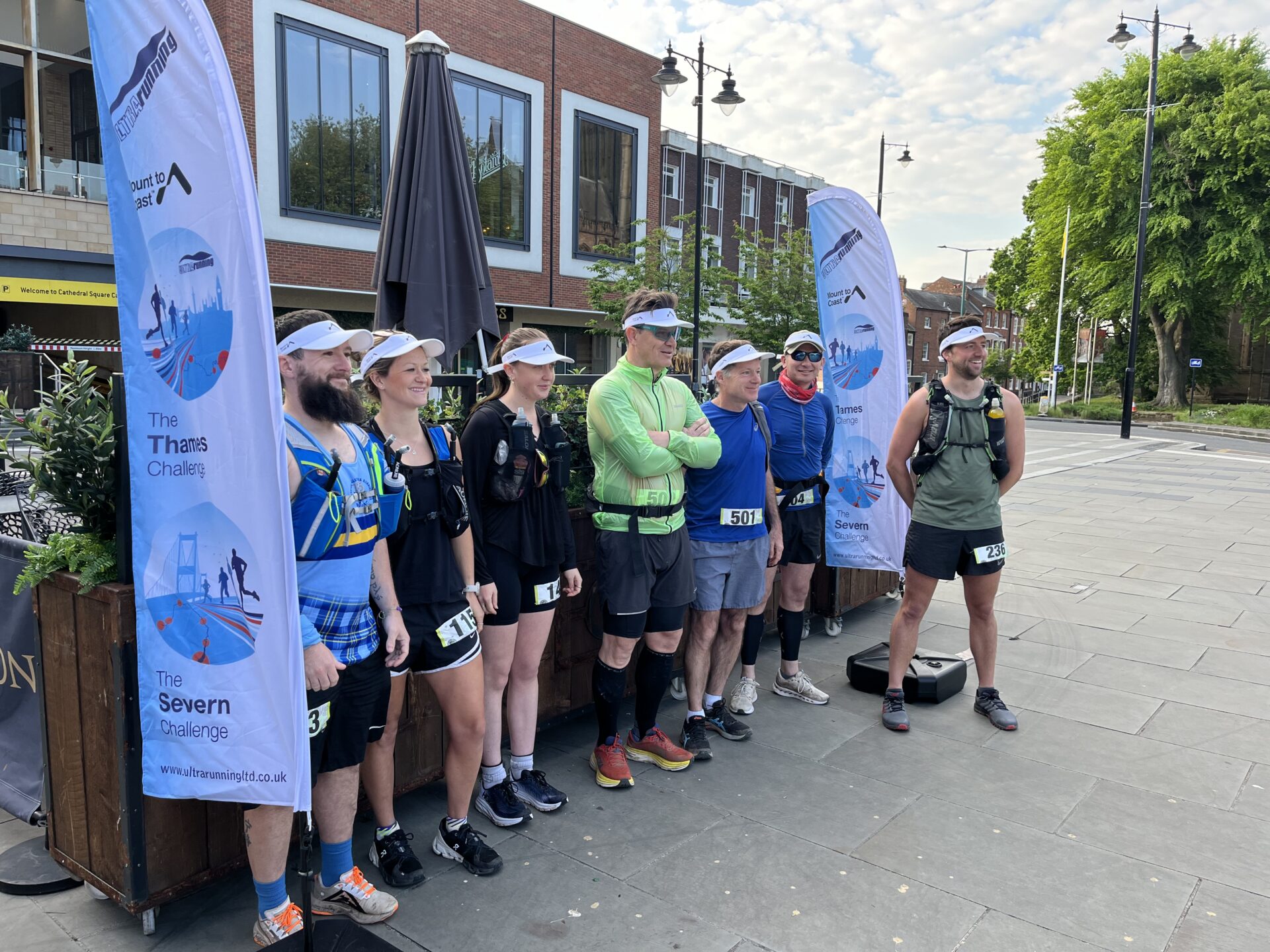 The MTC Severn Way Ultra