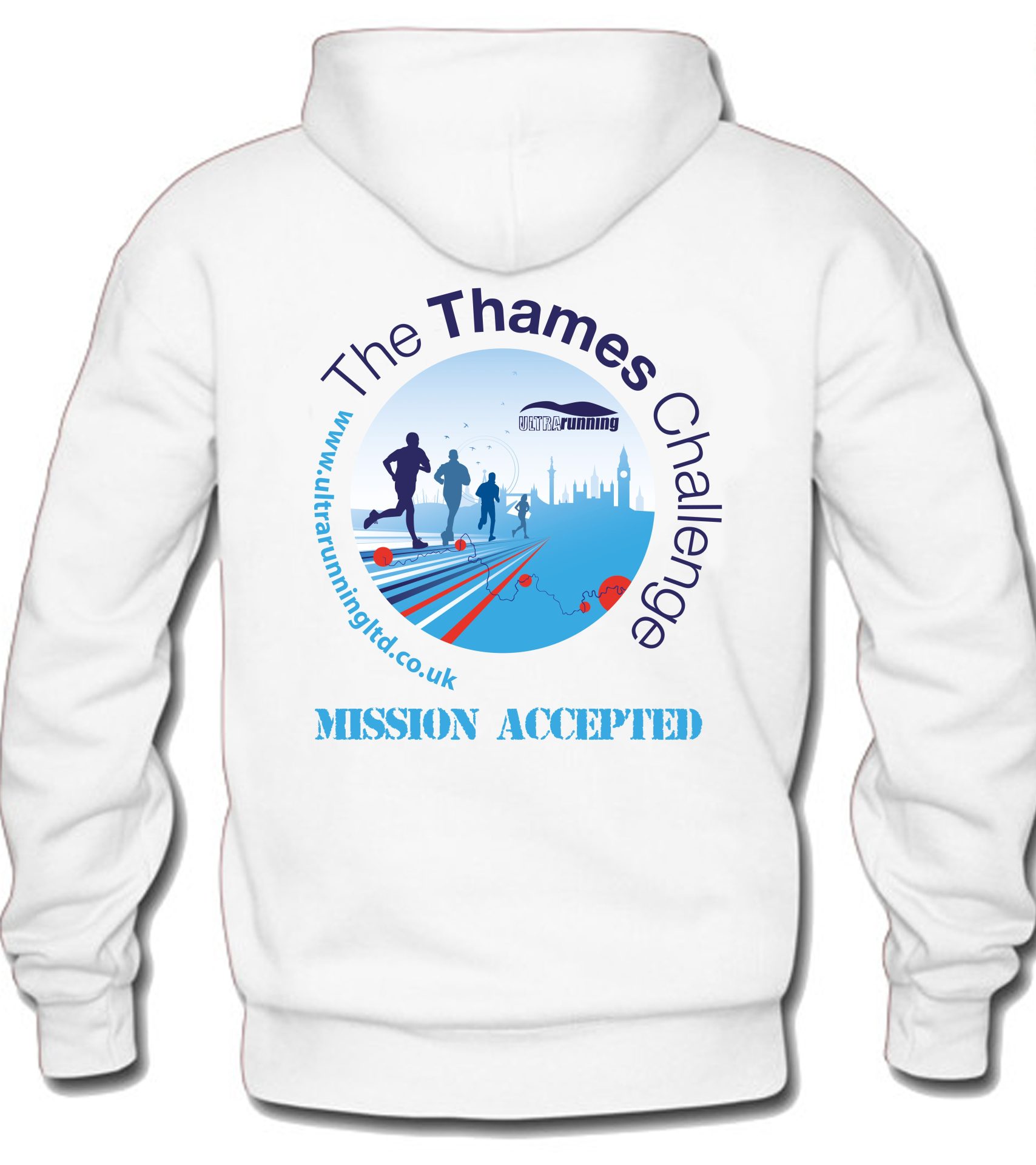 Personalised Thames Challenge Hoody - Image 3
