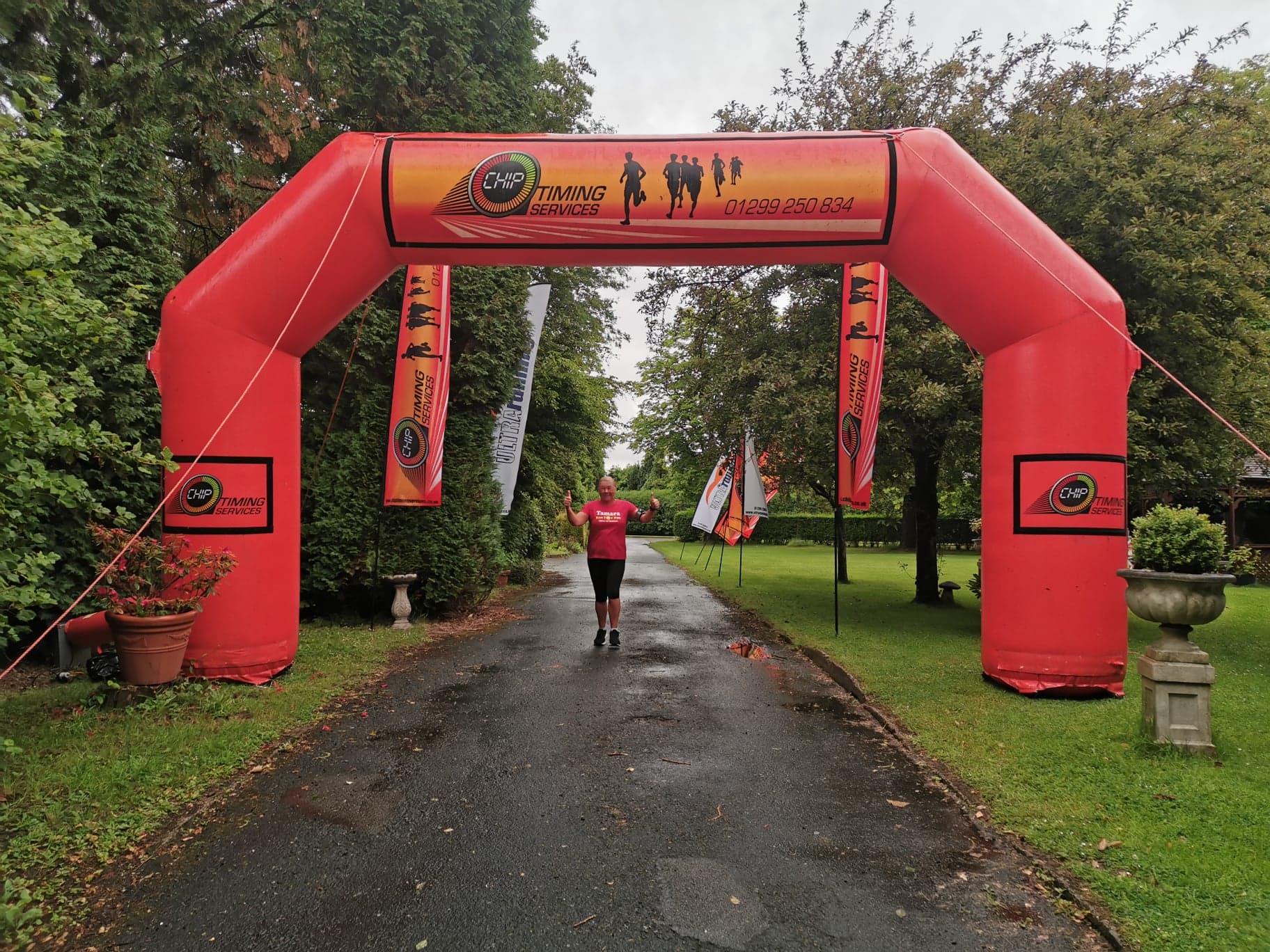 Médaille De Course Virtuelle Hoodie Hoo DAY 2017 – 5K Avec Ruban (Running)